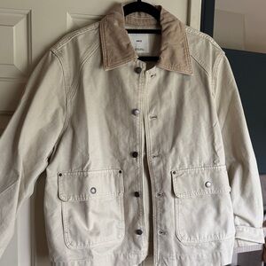 Mango Women's Cream Field Jacket